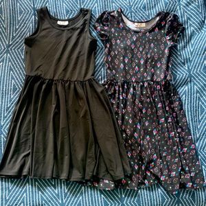 Girls size 7 dot dot smile dress bundle of 2